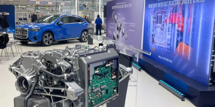 Mercedes-Benz și-a dublat capacitatea de producție în Ungaria
