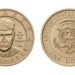 Trump, pe moneda de un dolar