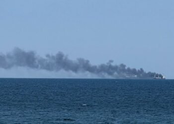 Navă comercială, scufundată în Marea Neagră
