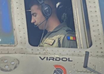Pilot militar decedat la 36 de ani