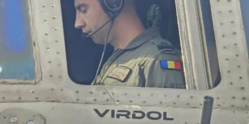 Pilot militar decedat la 36 de ani