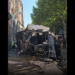 Autocar scăpat de sub control