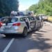 Șofer intrat pe contrasens, patru oameni la spital