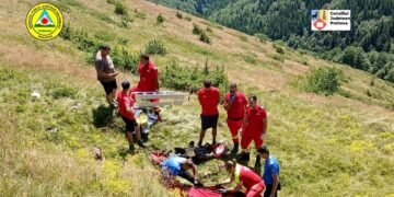 A murit la cules de afine