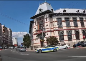 Scandal în Târgu Jiu: un polițist este acuzat că s-a răzbunat pe un șofer după ce acesta l-a claxonat