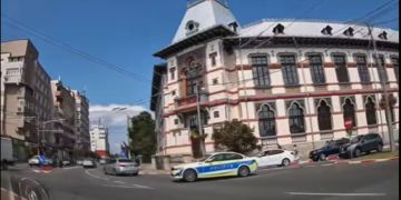 Scandal în Târgu Jiu: un polițist este acuzat că s-a răzbunat pe un șofer după ce acesta l-a claxonat