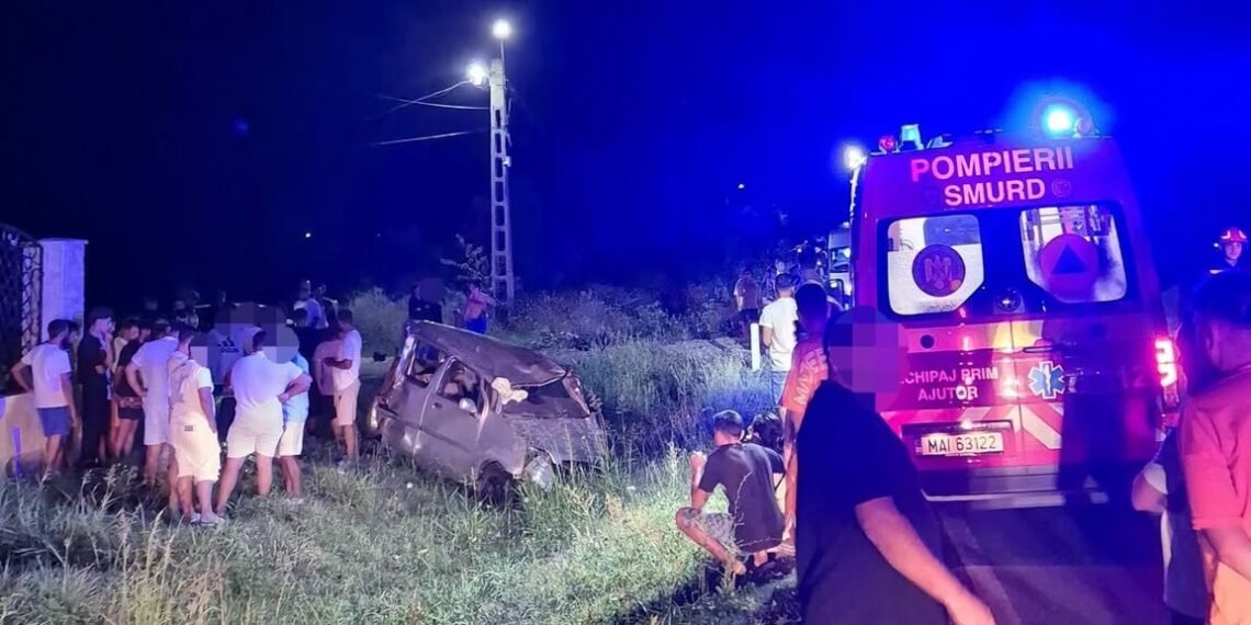 Cinci persoane au murit la Corbii Mari