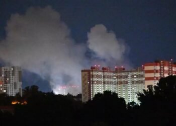 Atac rusesc cu rachete balistice asupra Kievului