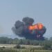 Un F-16 din Turcia a explodat