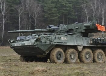 Vehiculele blindate americane Stryker, disponibile în Europa