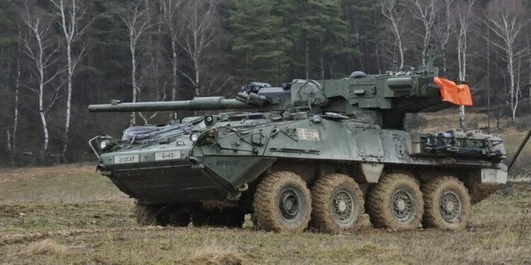 Vehiculele blindate americane Stryker, disponibile în Europa