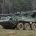 Vehiculele blindate americane Stryker, disponibile în Europa