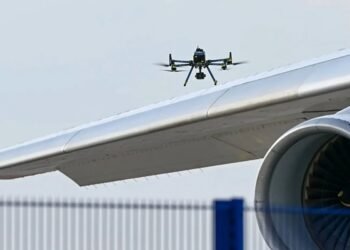 Ancheta din Germania ia o turnură neașteptată: Un avion s-a ciocnit de o dronă rusească