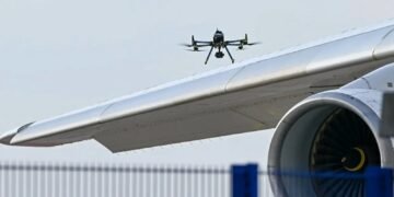 Ancheta din Germania ia o turnură neașteptată: Un avion s-a ciocnit de o dronă rusească