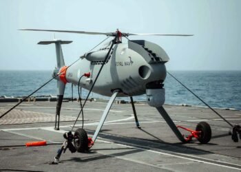 Cameră de spionaj chinezească pe o dronă britanică