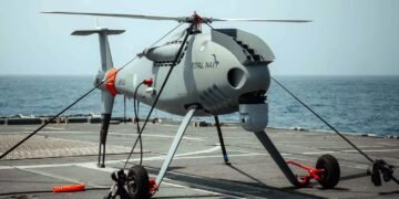 Cameră de spionaj chinezească pe o dronă britanică