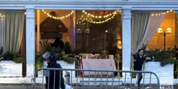 Explozie la un restaurant din Moscova