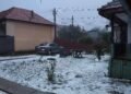 Furtuni cu grindină în mai multe localități din Gorj