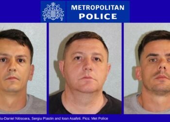 Gorjenii care au săpat un tunel în Londra, pentru un jaf