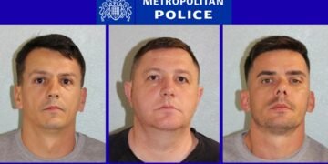 Gorjenii care au săpat un tunel în Londra, pentru un jaf