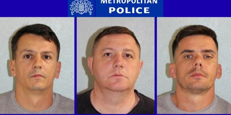 Gorjenii care au săpat un tunel în Londra, pentru un jaf