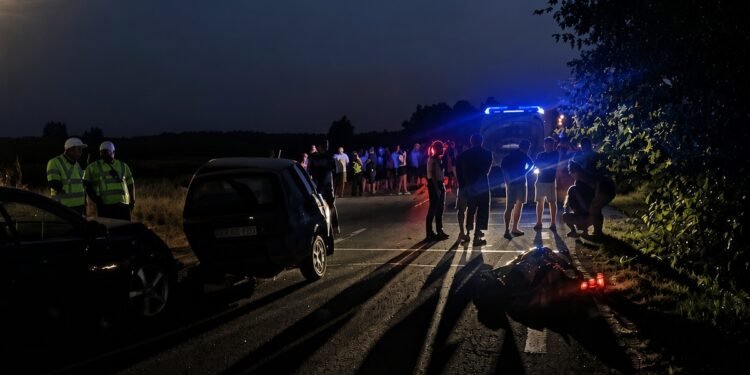 Tragedie cumplită în Gorj: o mamă care mergea la mormântul fiului a murit într-un accident! Dosar penal după impactul devastator
