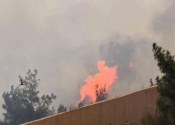 Incendii în Grecia, turiști evacuați