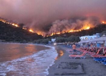 Pilot român, mort la incendiile din Grecia