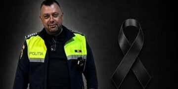 Un polițist s-a stins la numai 44 de ani