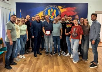 Ultima zi de serviciu a unui cunoscut polițist