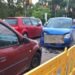 Șofer de 82 de ani, lăsat fără permis după un accident spectaculos la Târgu Jiu. „A fost ultimul drum pe care l-am făcut la volan”