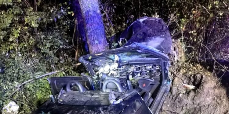 Tânărul șofer avea doar 19 ani