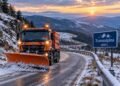 Prima ninsoare și un avertisment pentru șoferi. Trebuie să…