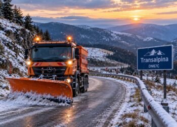 Prima ninsoare și un avertisment pentru șoferi. Trebuie să…