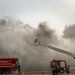Incendiu puternic la un depozit de hârtie. RO-ALERT pentru populație
