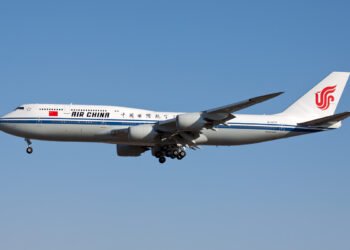 Prima cursă directă Beijing – București