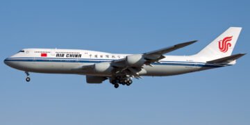 Prima cursă directă Beijing – București