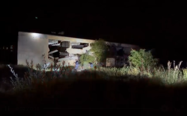 A fugit în pădure când a văzut polițiștii! Tânăr de 26 de ani, căutat cu elicopterul