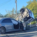 Impact între două mașini, la Bălești. Un tânăr a murit!