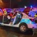 Accident cu autospeciala Poliției