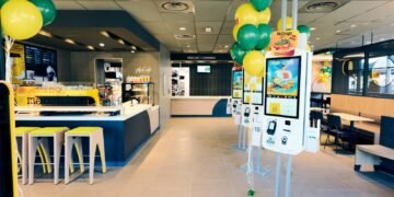 Un nou McDonald’s deschis la Craiova