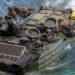 Amfibii de asalt AAV-7 pentru Forţele Navale Române