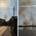Incendiu uriaș de vegetație la marginea Târgu Jiului. Pompierii intervin cu patru autospeciale