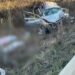 Tragedie în Gorj, în toiul nopții. Un tânăr de 20 de ani a murit după ce s-a izbit cu mașina de un parapet