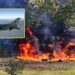 Un avion de luptă F-16 s-a prăbușit în Michigan în timpul unui exercițiu