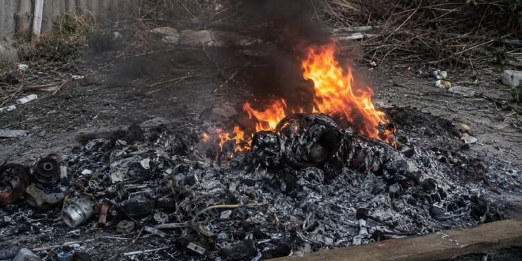 Fumul toxic i-a adus o amendă uriașă