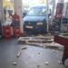 A evadat din arest și a făcut accident în Gorj