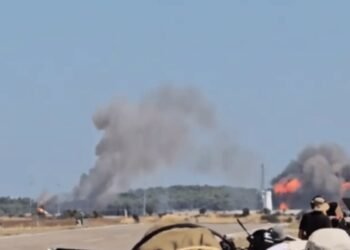 Un avion de luptă Phantom s-a prăbușit, piloții nu au supraviețuit