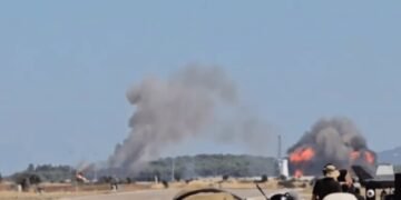 Un avion de luptă Phantom s-a prăbușit, piloții nu au supraviețuit