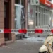 Explozii simultane la Frankfurt
